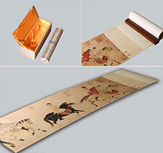 曲靖市馆藏书画复制博物馆书画复制服务