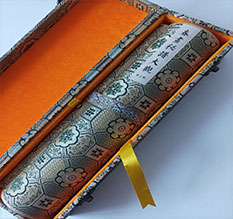 曲靖市书画装裱案例